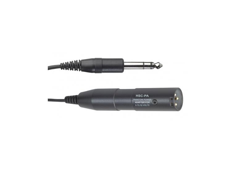 AKG MK HS C kabel til HSC headset - 1/4"